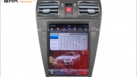 Màn hình DVD Android Tesla Subaru Outback 2014 - nay
